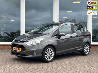 Ford B-Max 1.0 EcoBoost Titanium - Origineel NL - NAP - Navi - Camera