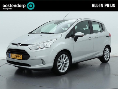 Ford B-Max 1.0 EcoBoost Titanium Rijklaarprijs! Climate