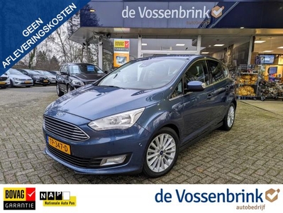 Ford C-max 1.0 125pk Titanium NL-Auto *Geen Afl. kosten*