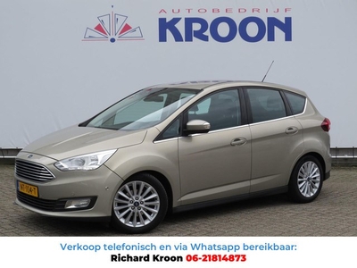 Ford C-Max 1.0 Titanium 125 PK, Navigatie, Trekhaak.