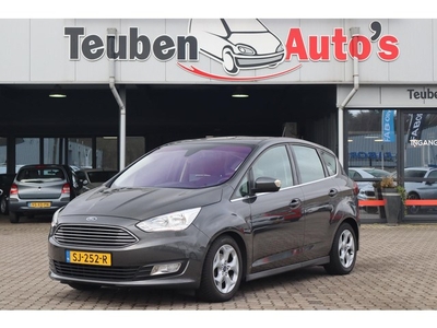 Ford C-Max 1.0 Titanium Panoramadak, Navigatie, Cruise