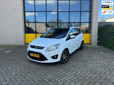 Ford C-Max 125PK Titanium, trekhaak, navi, camera auto