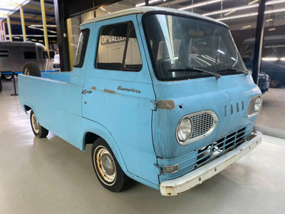 Ford Econoline Pick-up 5 raams (project)