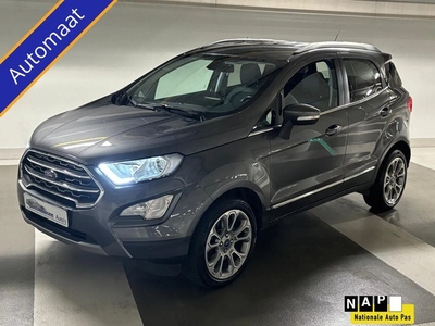 Ford EcoSport 1.0 125 PK Titanium Limited Automaat