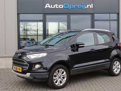 Ford Ecosport 1.0 EcoBoost 125pk Titanium Airco, Trekhaak