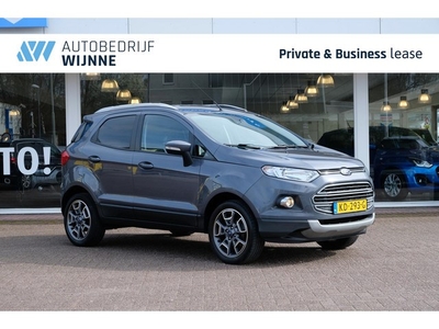 Ford EcoSport 1.0 EcoBoost 125pk Titanium Navi