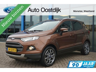 Ford EcoSport 1.0 EcoBoost Titanium 125PK Winterpack