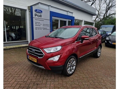 Ford EcoSport 125pk Titanium B&O Navi Camera Winter