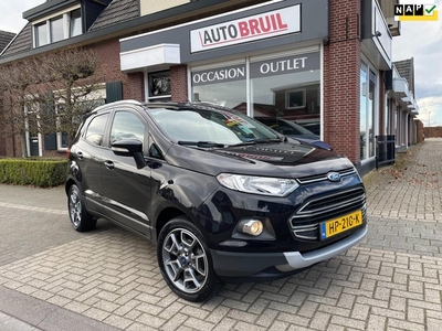 Ford EcoSport 1.0 EcoBoost Titanium /Leder / Trekh/