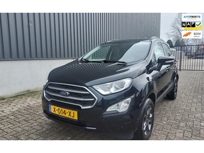 Ford ECOSPORT 1.0 EcoBoost TitaniumVOL OPTIES!66.000km NAP