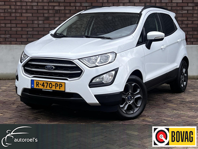 Ford Ecosport 1.0 EcoBoost Ultimate / Navigatie / Climate Control / Stoel + Stuurverwarming / PDC voor-achter