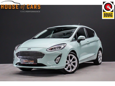 Ford Fiesta 1.0 100 pk Titanium AUTOMAAT |parkeercamera|cruise control|stoelverwarming|parkeersensoren|applec carplay/android auto|