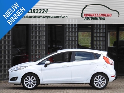 Ford Fiesta 1.0 125PK TITANIUM/ ADVANCED TECH PACK/ TREKHAAK