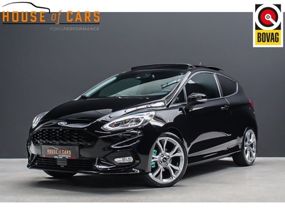 Ford Fiesta 1.0 140pk ST-Line panoramadakB&Ocruise