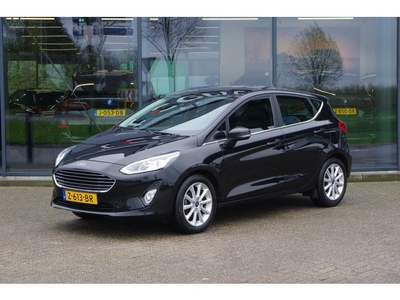 Ford Fiesta 1.0 EcoBoost 95 PK Titanium, Cruise Control