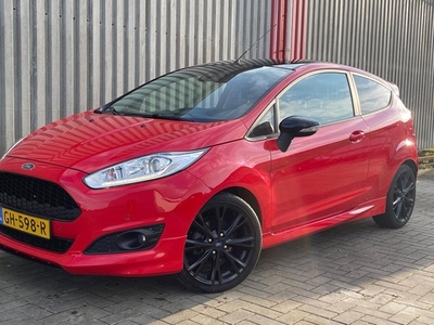 Ford Fiesta Red Edition ( 140 pk ! ) Orig.NL + NAP -