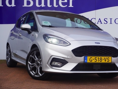 Ford Fiesta 1.0 EcoBoost ST-Line+LED+Navi+Apple-CarPlay+Stoel&stuur-Verw. +17