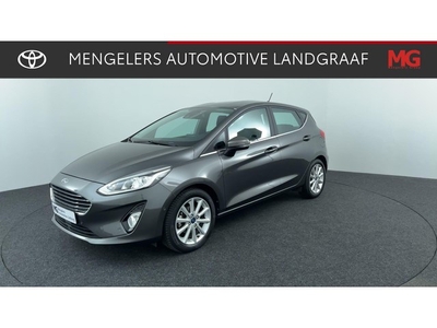 Ford Fiesta 1.0 EcoBoost Titanium dealer onderhouden, all