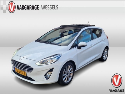 Ford Fiesta 1.0 EcoBoost Titanium LM Camera