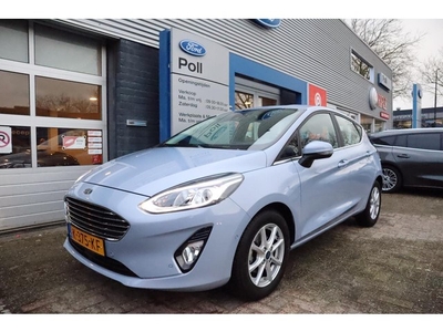 Ford Fiesta 1.0 EcoBoost Titanium Navi Adap Cruise Camera