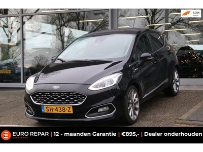 Ford Fiesta 1.0 EcoBoost Vignale FULL OPTIONS NL-AUTO NAP!