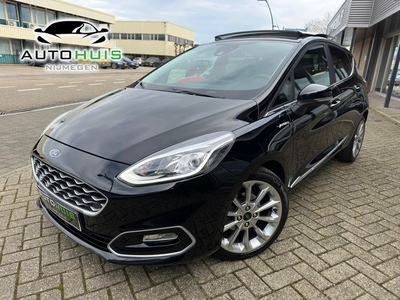 Ford Fiesta 1.0 EcoBoost Vignale Panoramadak Automaat