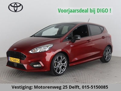 Ford Fiesta 1.0 ST-Line 126 PK 1e EIG. EcoBOOST. TOT 2 JAAR