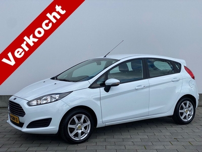 Ford Fiesta 1.0 Style | 5drs Navi | Trekhaak | Volledig onderhouden |