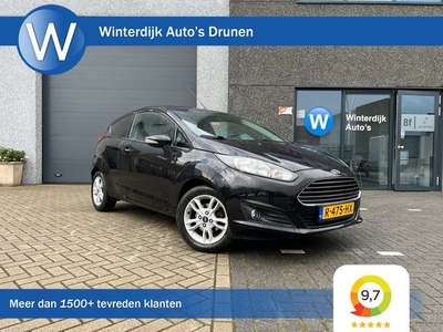 Ford FIESTA 1.0 Style Airco! Stoelverwarming! Lm-velgen!