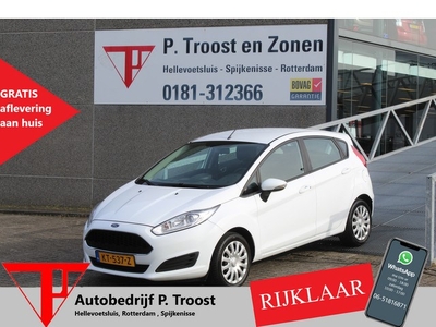 Ford Fiesta 1.0 Style Essential Airco/Navi/Bluetooth/Led