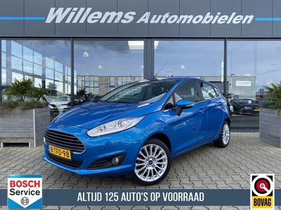 Ford Fiesta 1.0 Titanium Navigatie & Airco & Lm16''