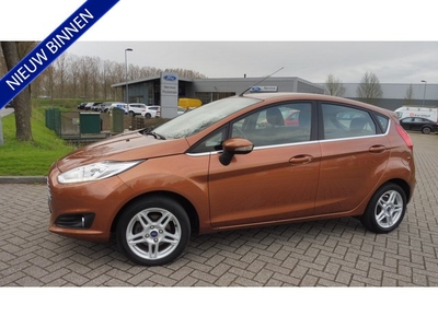 Ford Fiesta 100pk EcoBoost Titanium Navigatie CrC Pdc (met