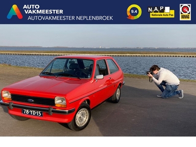 Ford Fiesta 1.1 L Bravo Ghia Bj 1977 Km 70.000 Uniek 2e