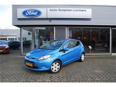 Ford Fiesta 1.25 Limited 1e EIGENAAR AIRCO DEALER