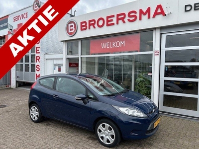 Ford Fiesta 1.25 Limited 3 EIGENAAR * CLIMATE * NW APK *