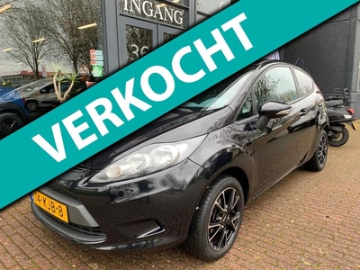 Ford Fiesta 1.25 Limited 83Dkm NAP/Airco/Lm-Velgen/Netjes!