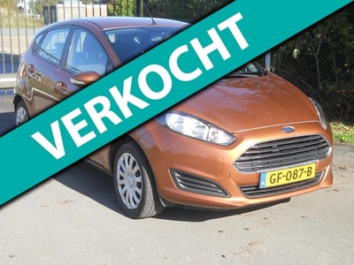 Ford Fiesta 1.25 navi handsfree camera trekh.