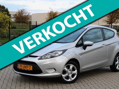 Ford Fiesta 1.25 Style l Airco l Elek Pak l LMV l APK 09-2023