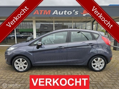 Ford Fiesta 1.25 Titanium 5Drs Airco Apk Export