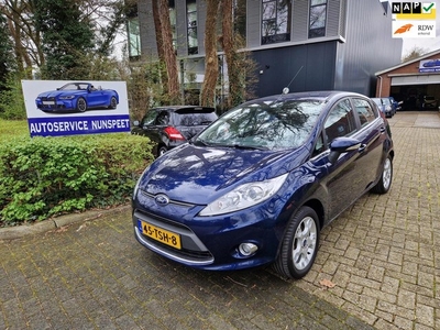 Ford Fiesta 1.25 Titanium 5Drs. Airco/ Cruise/ PDC/ LMV/