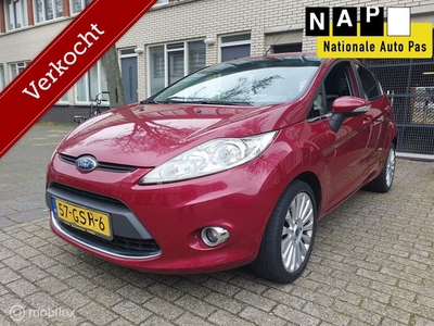 Ford Fiesta 1.25 Titanium