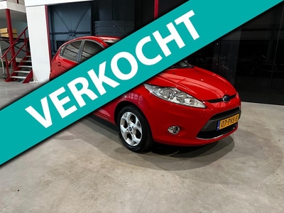 Ford Fiesta 1.25 Titanium / Airco / APK / NAP / 5-Deurs /