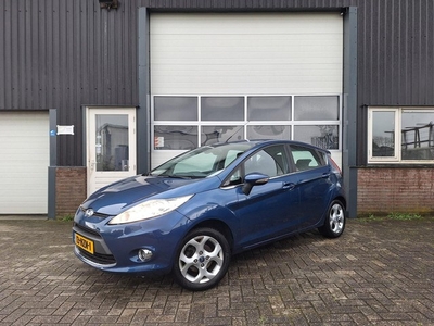 Ford Fiesta 1.25 Titanium I Dealer onderhouden I 82PK