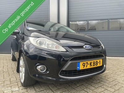 Ford Fiesta 1.25 Titanium Uitvoering _ 5Drs _ NL Auto / 09