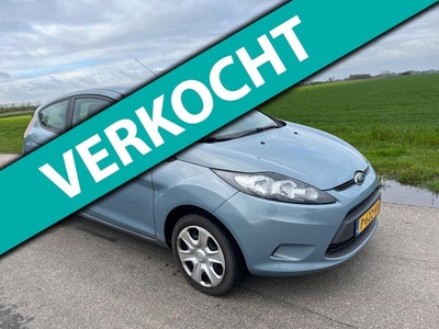 Ford Fiesta 1.25 Trend / 140.000km