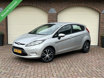 Ford Fiesta 1.25 Trend Airco Navi CV Bluetooth 82PK.