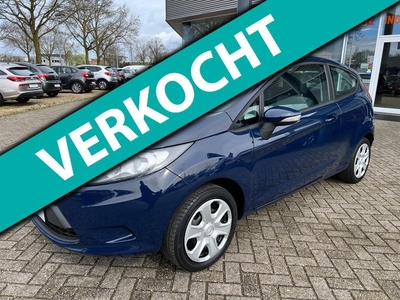 Ford Fiesta 1.25 Trend Airco, Radio/cd, trekhaak, CDV, 1E