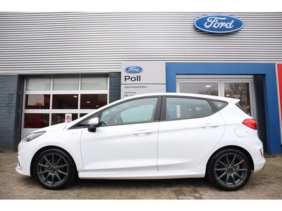 Ford Fiesta 125pk EcoBoost Hybrid ST-Line Climat Cruise