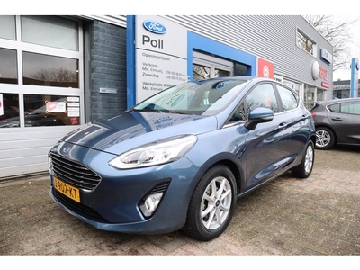 Ford Fiesta 125pk EcoBoost Hybrid Titanium Navi Climat