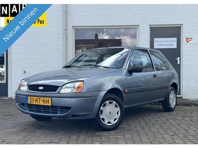 Ford Fiesta 1.3-8V APK oktober 2024 (bj 2001)